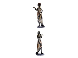 Estatua de Buda Figuras tailandesas Oficina Hogar Golenslowmoose