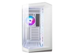 Caja Semitorre ATX MSI MAG PANO 100R PZ (Blanco - Midi-Tower)
