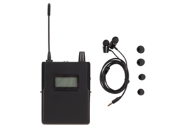 Receptor de bolsillo (sonidos de alta fidelidad, portátil)