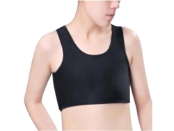 2026-top Sin Mangas Para Mujeres Binder De Compresión Moda Verano Primavera Talla Xl