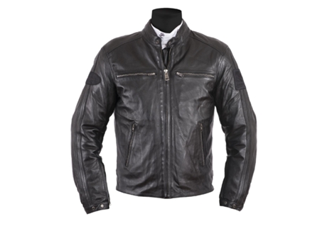 Abrigo para Hombre HELSTONS (4XL - Cuero - Negro)