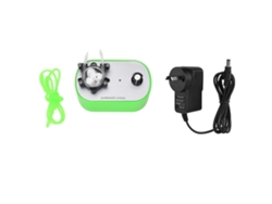 Minibomba peristáltica autocebante G728-1-2, 22-85 ml/min, CC 24 V 1 A, regulación de velocidad, 3 varillas, cabezal único.