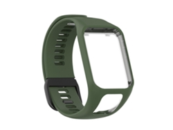 Correa De Silicona De Repuesto Para Tomtom Runner 2/3, Spark, Adventurer Y Golfer 2 - Resistente Al Agua