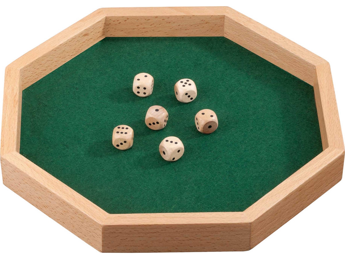 Philos dice piste Octagon 28 cm