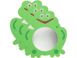 Juego De 3 Juguetes De Baño Para Niños, De Espuma Eva Y Espejo Seguro. Divertidos Juguetes De Baño Para Niños.