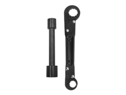 Kit Llave De Parada Ángulo Doble Punta Llave De Caño Y Llave Ángulo Herramientas De Fontanería Para Baño Cocina Fregadero