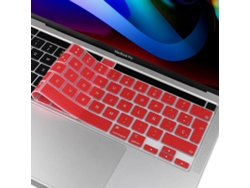 Protectores de teclado para MacBook, funda de silicona Everley891