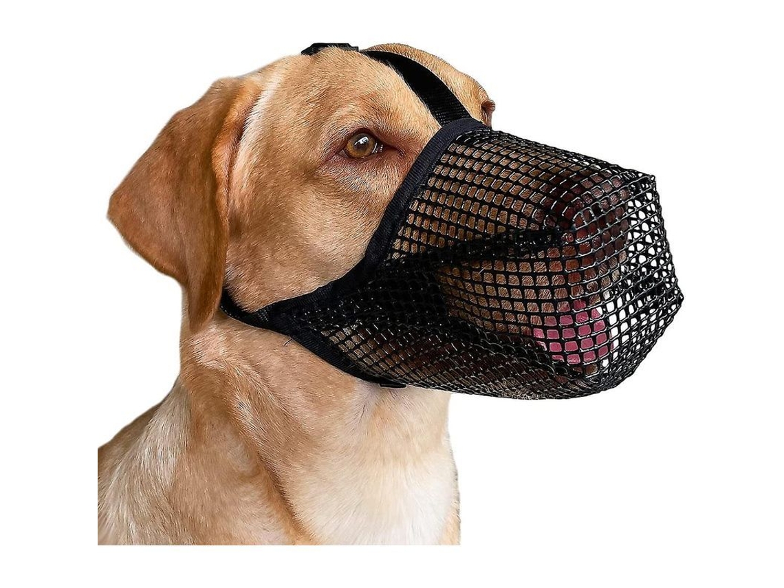 2026-boquilla Para Perros Con Cintas Ajustables, Malla Suave Para Pequeños Medianos Y Grandes Perros