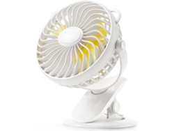 Ventilador de Mesa WJS Clip Fan Blanco