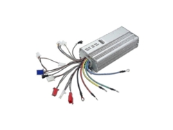 Controlador De Onda Sinusoidal De 60 V Y 2000 W Para Motocicleta Eléctrica Citycoco Con Accesorio De Neumático Ancho.