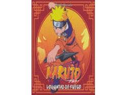 Libro Naruto, Voluntad De Fuego