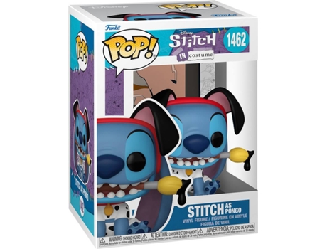 Figura FUNKO Pop! Stitch Costume: 101 Damatia