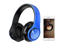 Auriculares Bluetooth YDCY Over Ear Con Micrófono Estéreo Plegable Y Ligero
