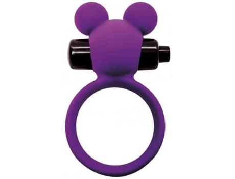 Anillo Vibrador VIRGITE E6 (Morado)