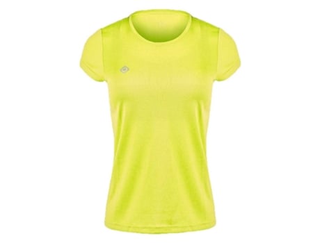 Camiseta de Mujer IZAS Laredo Amarelo Amarillo (M)