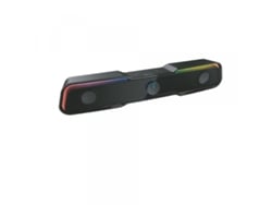 Soundbar 2.0 Nessye Droxio Rgb Bt Usb