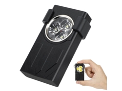 2026-linterna Led Usb Recargable Portátil Con 10 Modos De Luz Clip Y Imán Ipx5 1100 Lúmenes