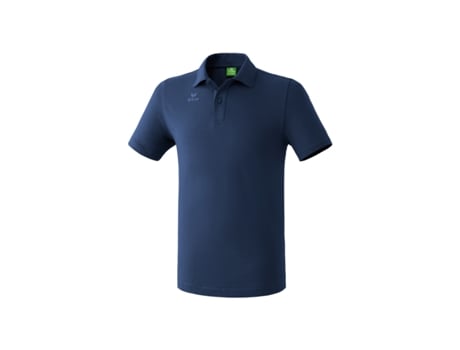 Polo de Hombre para Fútbol ERIMA Teamsport Tam Azul (S)