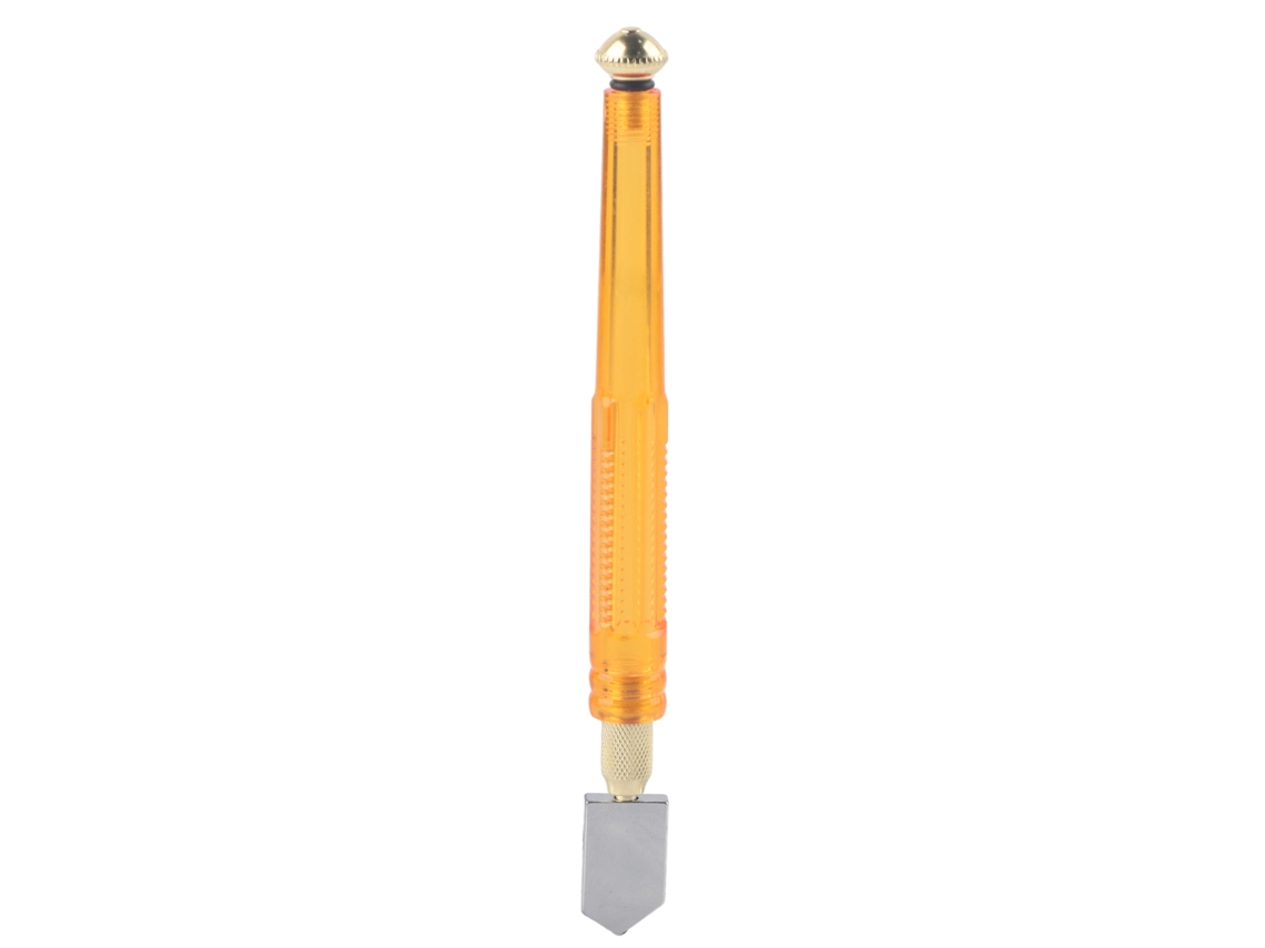 Cortador De Vidrio Con Diamante, Mango Metálico Antideslizante, Herramienta De Bricolaje Para Cortar Azulejos Y Espejos.