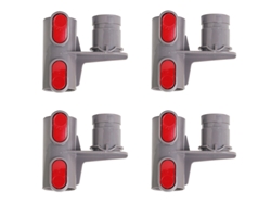 Accesorio Aspiradores DYSON Soporte de 4 piezas Dc58 Dc59 Dc62 V6 Dc35 Dc45