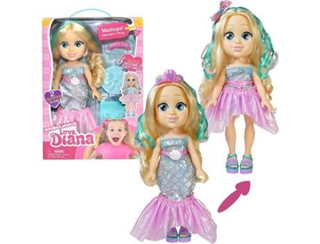 Muñeca FAMOSA Diana Love (Edad Mínima: 3 Años)