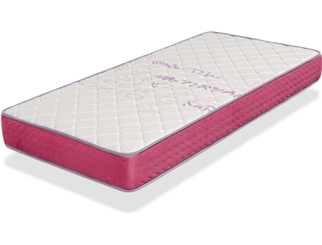 Colchón para Cama Infantil DORMALIT Dua Visco Viscoelastica, Ergonomico y Transpirable (90x180 cm)
