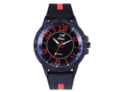 Reloj De Pulsera De Cuarzo Para Hombre Con Brazalete De Acero, Estilo Deportivo Y De Negocios, Color Blanco.