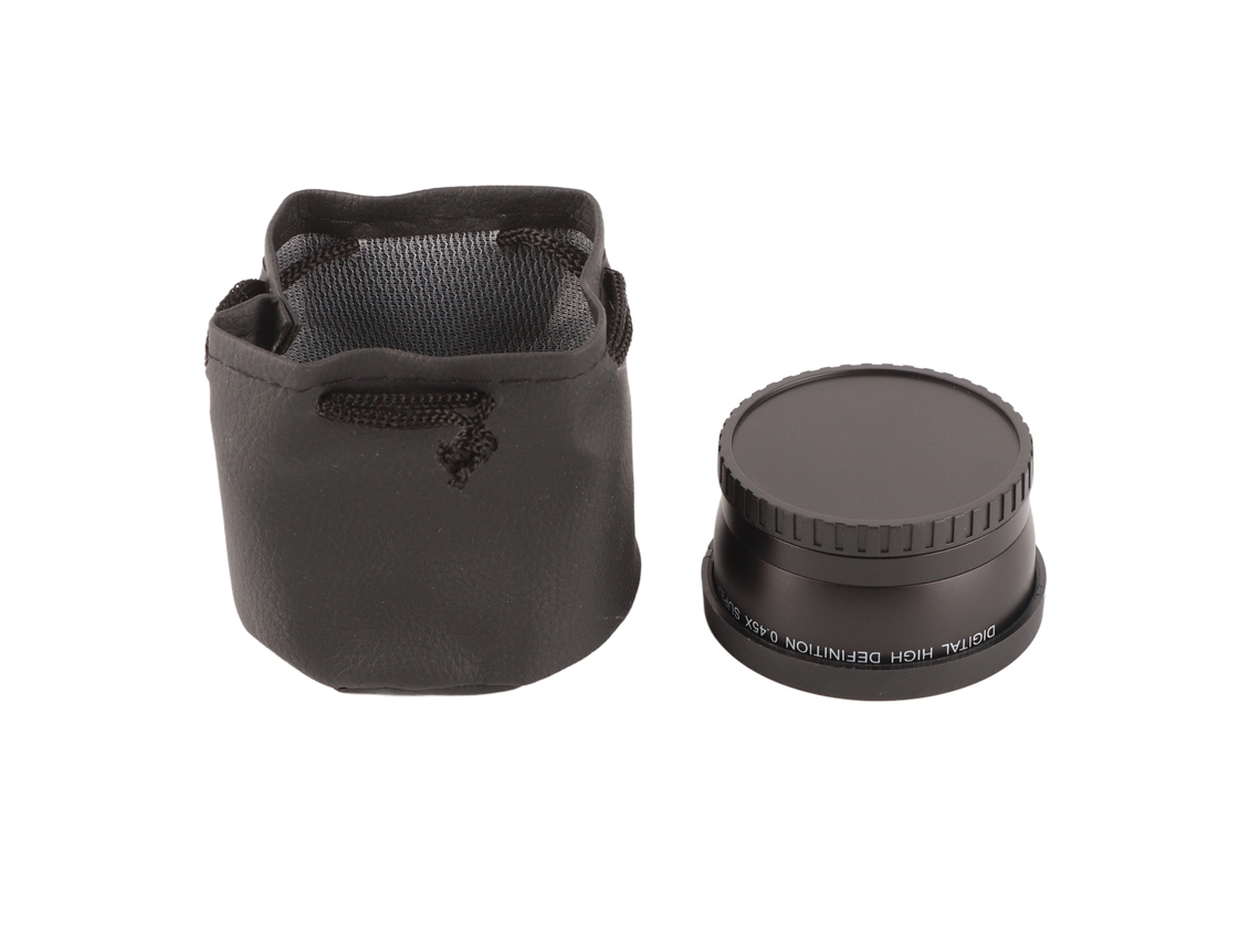 TRUYUETY Lente Macro Angular Ancha 58mm 0,45x JSR-1151 para Todas las Lentes de Cámara con Diámetro 58mm