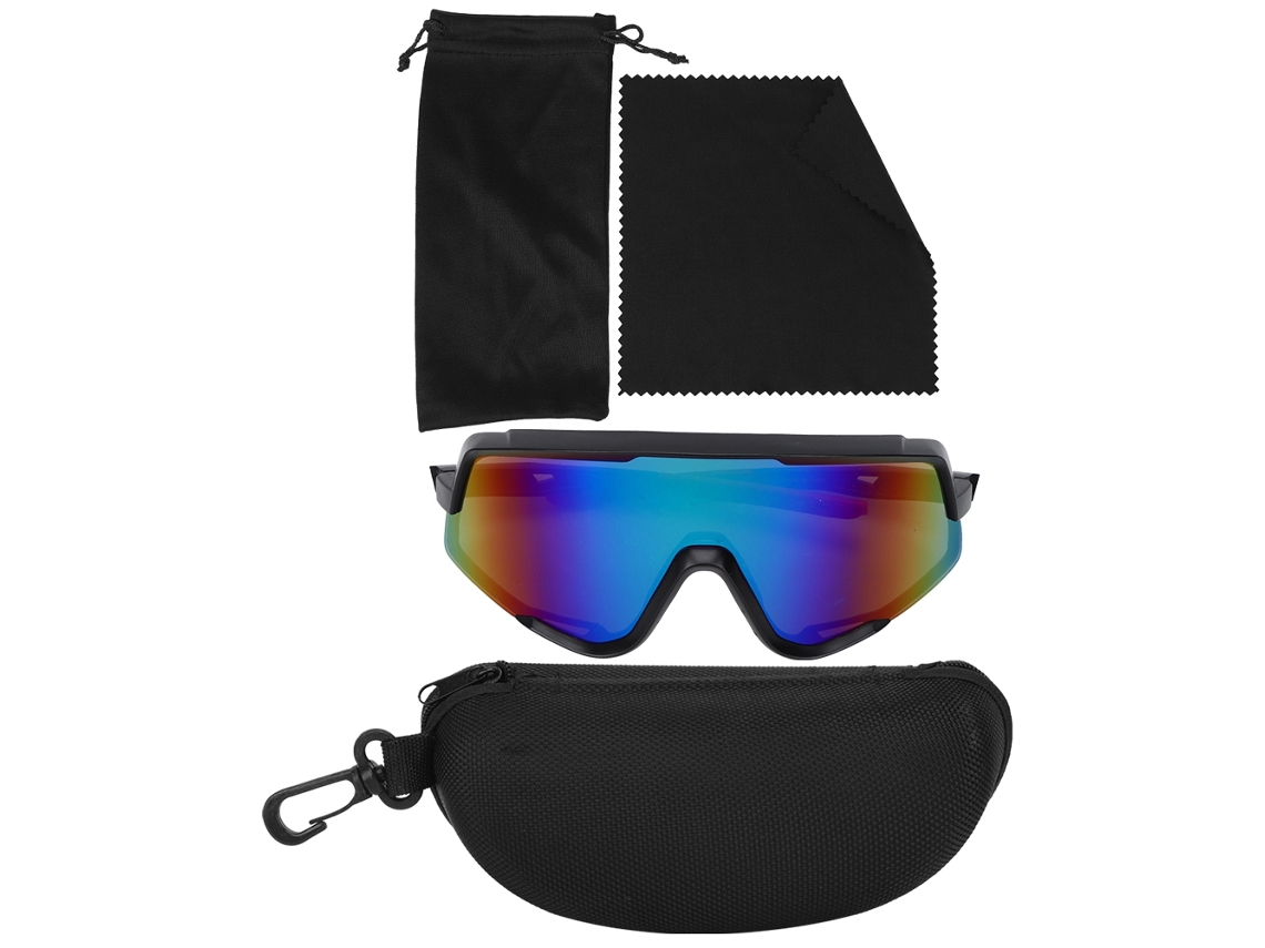 Al Aire Libre Antiviento Sports Gafas For Cycling Bicycle Sun Glasses For Women Men Marco Negro Red Green Lens