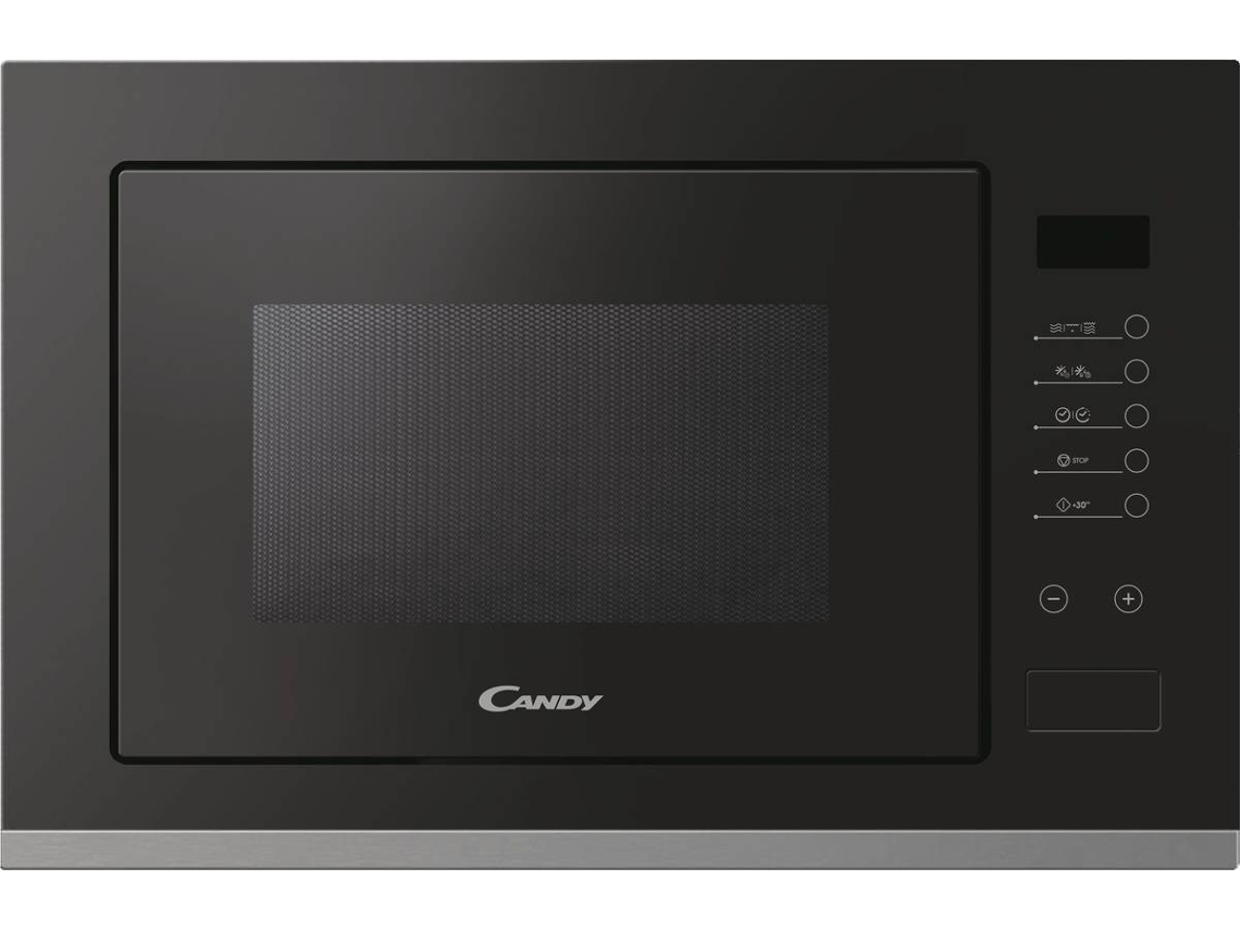 Microondas Empotrable CANDY MIG25BNT (25 L - Con grill - Negro)