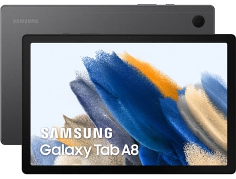 Tablet SAMSUNG Galaxy Tab A8 4G (10.5'' - 32 GB - 3 GB RAM - Wi-Fi+4G - Gris)