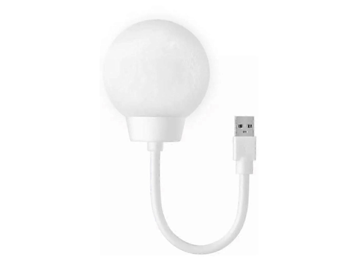 Luz nocturna activada por voz, luz nocturna lunar Rosewell controlada por voz