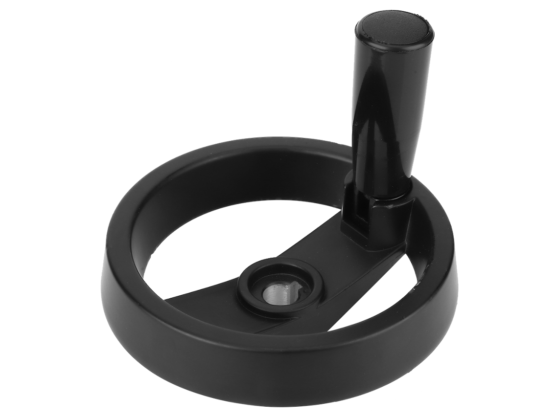 Manivela Giratoria Plegable De Aluminio Para Máquina Herramienta 12*125