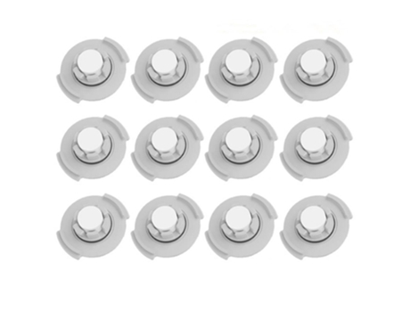 Filtro de tanque de água 12 peças para xiaomi roborock s5 s6 s50 s51 s52 robótico