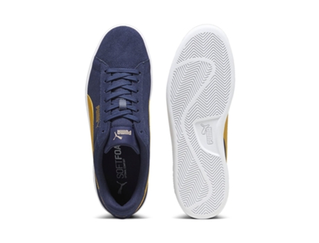 Zapatillas de Hombre PUMA Smash Azul (41)
