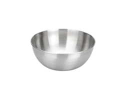 Taza IBILI con Base Plana (8 cm - Acero Inoxidable)