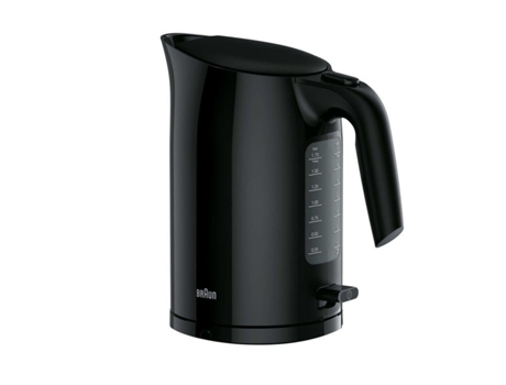 Braun Purease Wk 3100 Bk Hervidor eléctrico 1,7 L 2200 W Negro