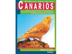 Libro Canarios de Matthew M Vriends (Español)