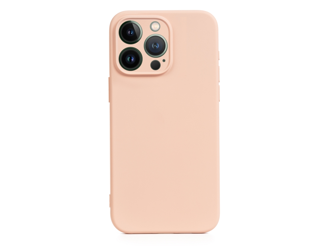 Carcasa De Silicona Essential Con Protección De Cámara Para Iphone 13 Pro. Interior Aterciopelado Suave.
