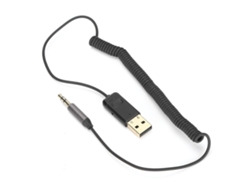 Adaptador Bluetooth Transmisor Receptor Bluetooth Adaptador Auxiliar Bluetooth 2 en 1 para Coche Rosewell