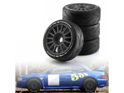 Neumáticos Para Coches Teledirigidos Todoterreno 103*40*80mm 4 Unidades Para Arrma Redcat Team Losi Kyosho Vrx Hpi Wr8 Hsp Hobao 1/8