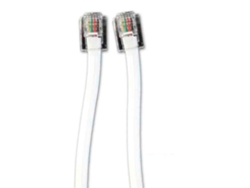 Extensor telefónico EDM 4 Vias Macho-Macho 15m
