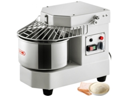 Amasadora profesional de acero inoxidable Tekmaquinas de 8L con doble rotación