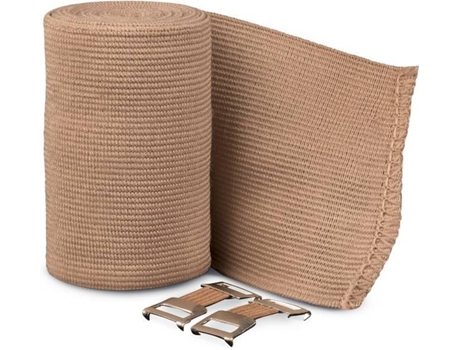 Venda Elástica SELECT (Beige - Poliéster - 10x700cm)