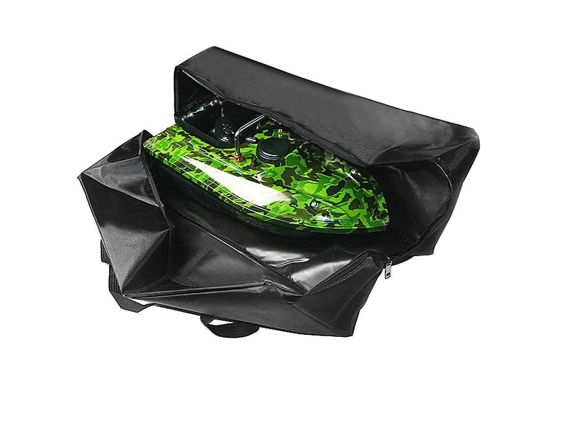 Bolsa Impermeable Para Transportar Barcos De Cebo Con Espacio De Almacenamiento Para La Pesca.