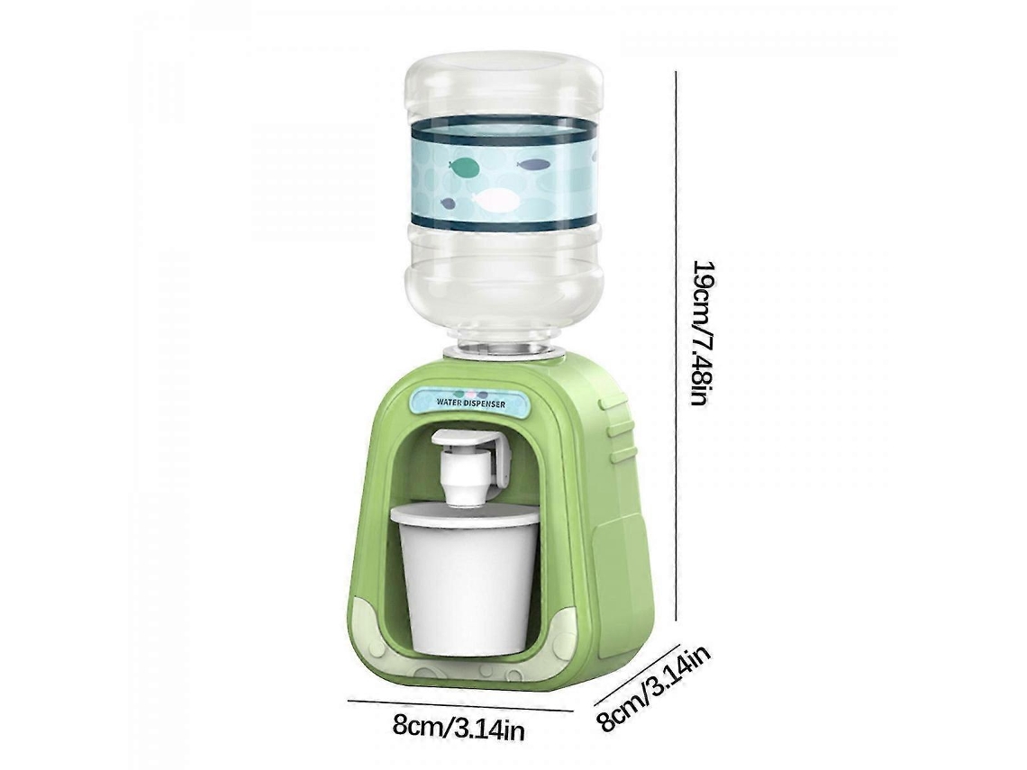 Mini dispensador de agua para niños, juguetes para presionar agua, juguetes de cocina de simulación para el hogar Rosewell