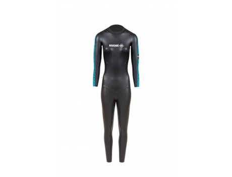 Traje de Mujer para Buceo BEUCHAT Zento Negro (2XS)