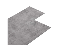 Maison Exclusive - Tableros De Suelo 36 Pcs Cemento Marrón 5,02 M² Pvc