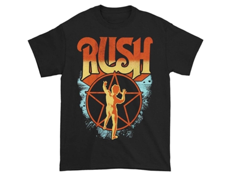 Camiseta ROCKINSTONE Rush Ombre Starman (Algodón - M)