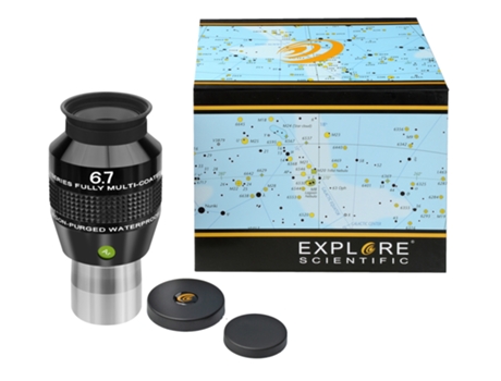 Ocular Explore Scientific BRESSER 82 ° Ar 6,7 Mm 1,25
